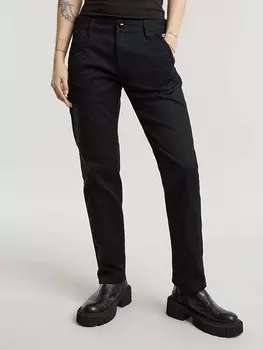Тканевые брюки G-Star Chino, черный