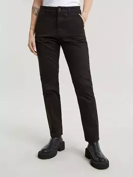 Тканевые брюки G-Star Chino, черный