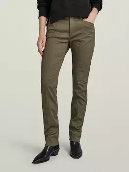 Тканевые брюки G-Star Chino, хаки