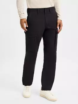 Тканевые брюки G-Star Raw, черный