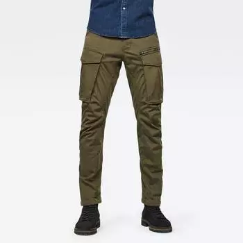 Тканевые брюки G Star Raw, цвет dk bronze green
