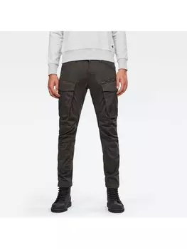 Тканевые брюки G-Star Raw Hose, цвет raven