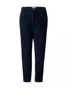 Тканевые брюки Gang Loose fit Pants 94MARCO, темно-синий