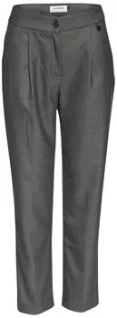 Тканевые брюки Gang Loose fit Pants, антрацит