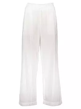 Тканевые брюки GAP, белый