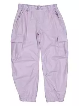 Тканевые брюки GAP, цвет flieder