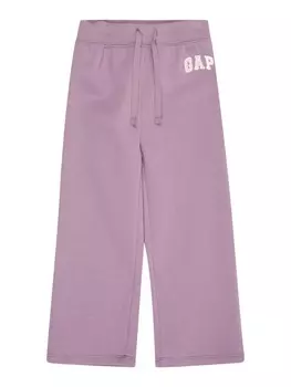 Тканевые брюки GAP Loose fit Pants, цвет lavender/light purple