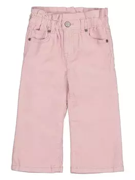 Тканевые брюки GAP, розовый