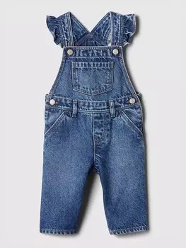 Тканевые брюки GAP, синий