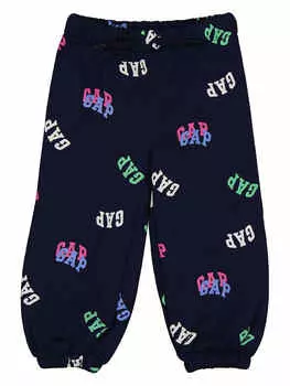 Тканевые брюки GAP, темно-синий