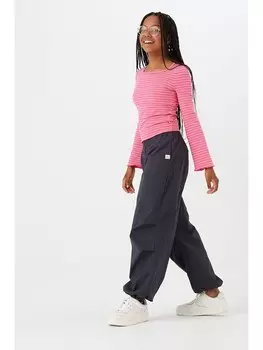 Тканевые брюки Garcia, антрацит