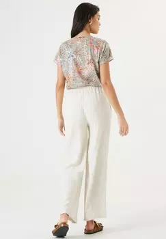 Тканевые брюки Garcia, бежевый