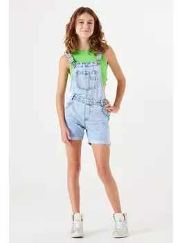 Тканевые брюки Garcia, голубой