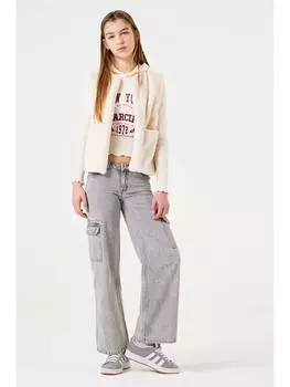 Тканевые брюки Garcia, серый