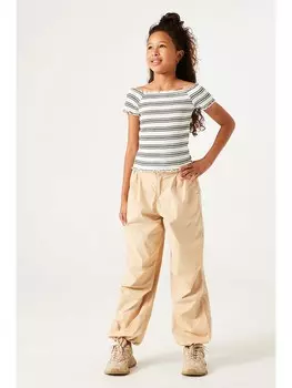 Тканевые брюки Garcia, светло-коричневый