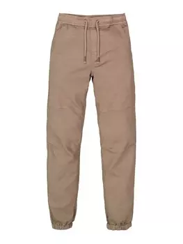 Тканевые брюки GARCIA Tapered Pants, кэмел