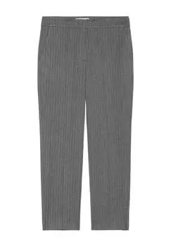 Тканевые брюки GEMUSTERTE Marc O'Polo, пестрый серый