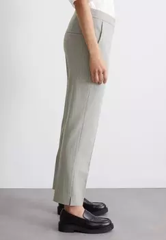 Тканевые брюки GEMUSTERTE Marc O'Polo, светло-серый