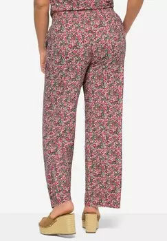 Тканевые брюки GERADES ALLOVERDRUCK ELASTIKBUND Angel of Style, розовый