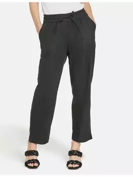 Тканевые брюки Gerry Weber, черный