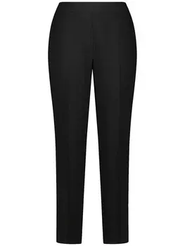Тканевые брюки Gerry Weber, черный