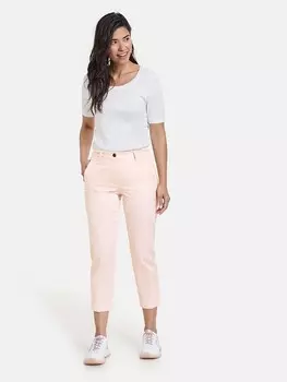 Тканевые брюки Gerry Weber Chino, розовый