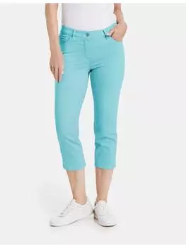 Тканевые брюки Gerry Weber, цвет aqua splash