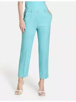 Тканевые брюки Gerry Weber, цвет aqua splash
