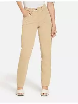 Тканевые брюки Gerry Weber, цвет camel dyed