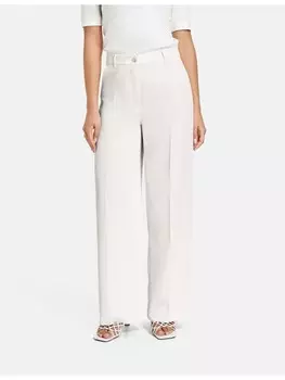 Тканевые брюки Gerry Weber, цвет off/white
