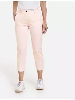 Тканевые брюки Gerry Weber, цвет pearl blush