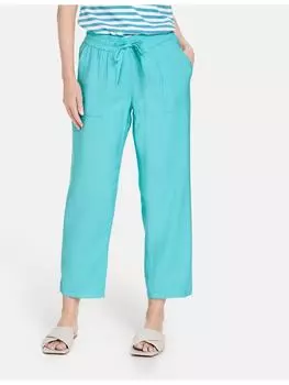 Тканевые брюки Gerry Weber, цвет pool
