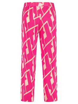 Тканевые брюки Gerry Weber, фиолетовый