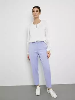 Тканевые брюки Gerry Weber, фиолетовый