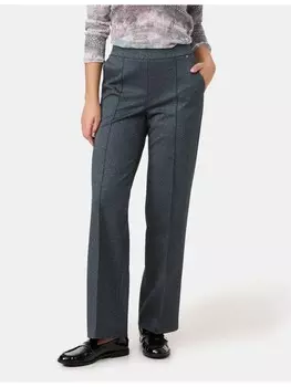 Тканевые брюки Gerry Weber Freizeit lang, цвет salt and pepper