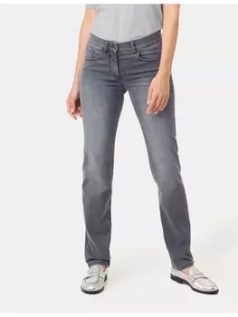 Тканевые брюки Gerry Weber Freizeit lang, цвет grey denim