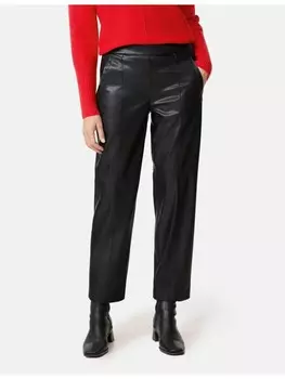 Тканевые брюки Gerry Weber Freizeit verkrzt, черный