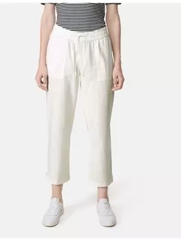 Тканевые брюки Gerry Weber Freizeit verkrzt, цвет wei/wei