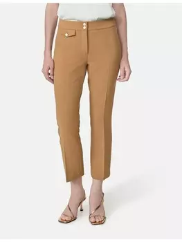 Тканевые брюки Gerry Weber Freizeit verkrzt, цвет caramel