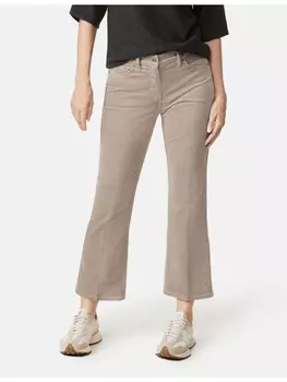 Тканевые брюки Gerry Weber Freizeit verkrzt, цвет travertine washed