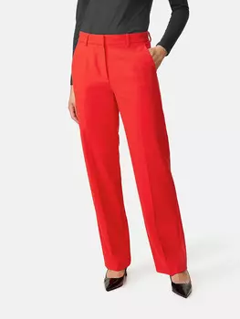 Тканевые брюки Gerry Weber, красный