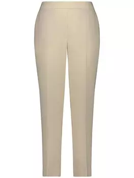 Тканевые брюки Gerry Weber, кремовый