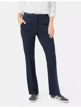 Тканевые брюки Gerry Weber Tuch/Kombi lang, темно-синий