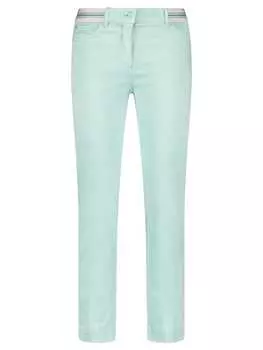 Тканевые брюки Gerry Weber, зеленый