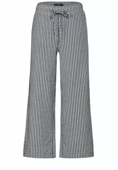 Тканевые брюки GESTREIFTE 7/8 Cecil, синий