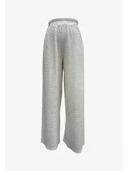 Тканевые брюки GINI LONDON, белый