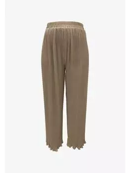 Тканевые брюки GINI LONDON, бежевый