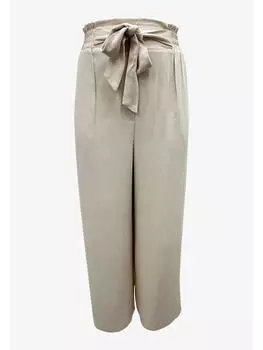 Тканевые брюки GINI LONDON, бежевый