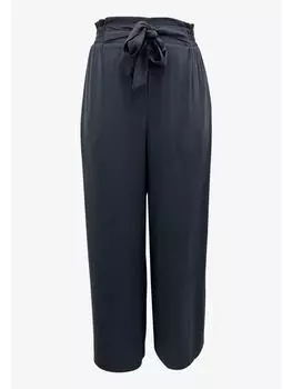 Тканевые брюки GINI LONDON, черный