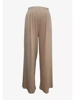 Тканевые брюки GINI LONDON, кэмел